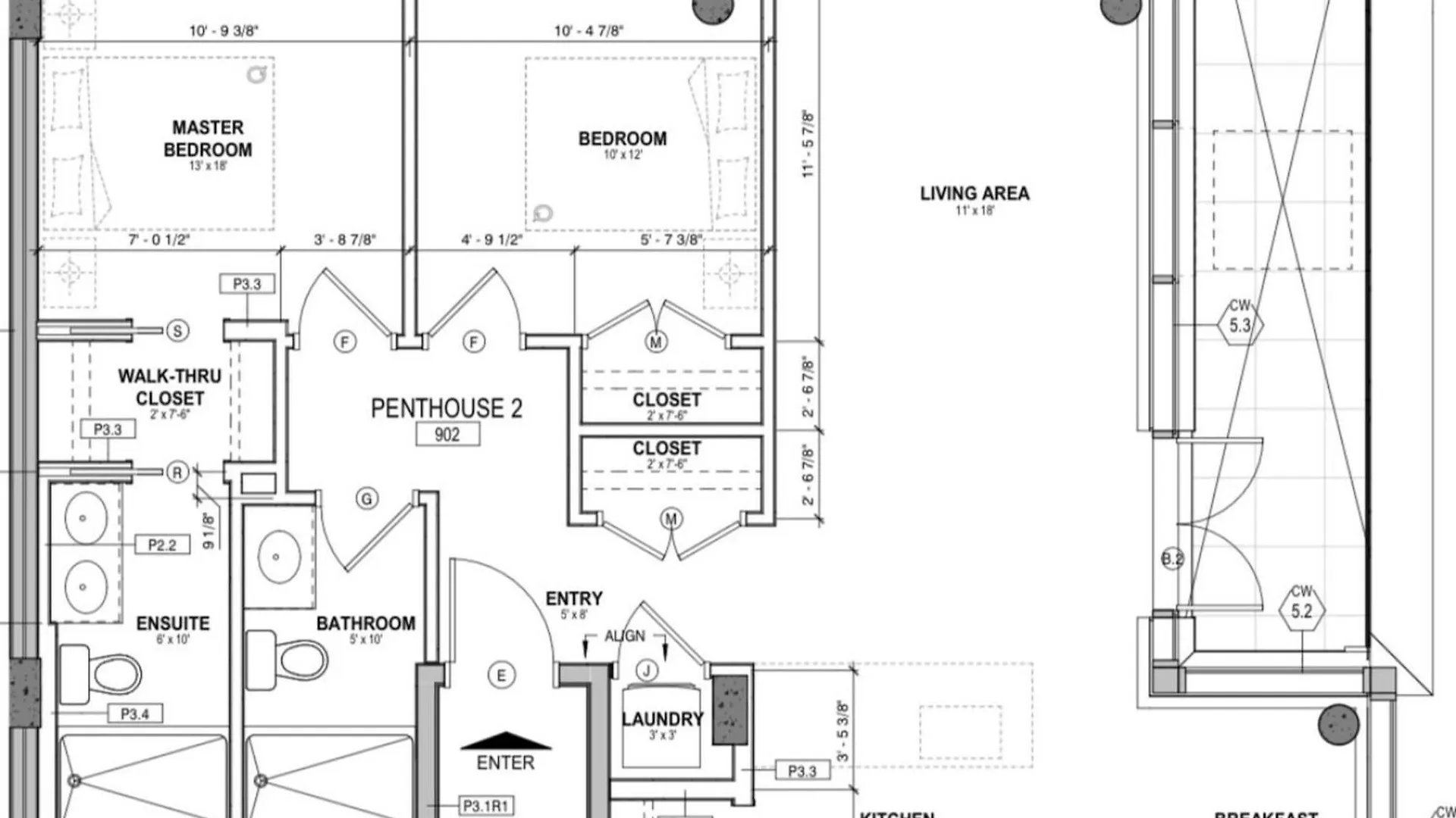 Daire New Luxury 2Br Penthouse Apt In Central Halifax Kanada