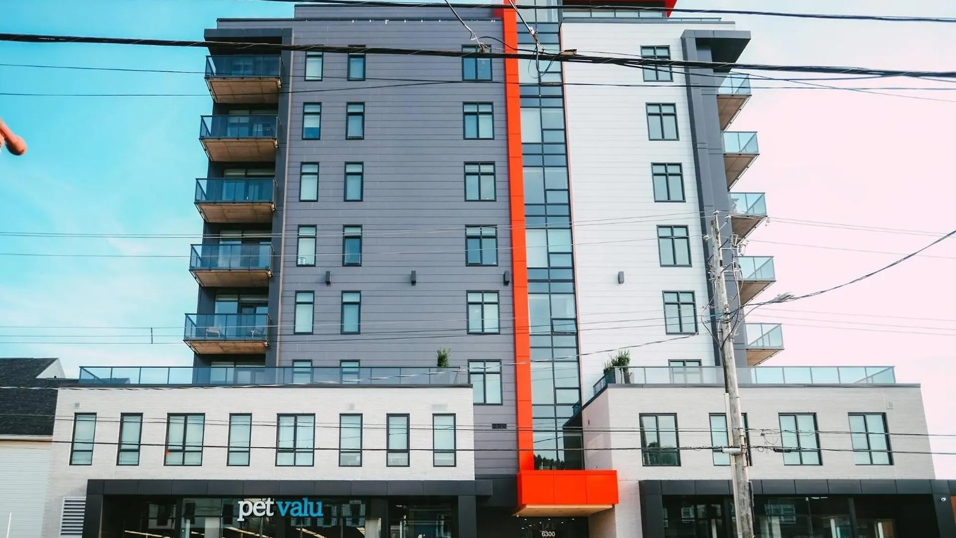 Daire New Luxury 2Br Penthouse Apt In Central Halifax